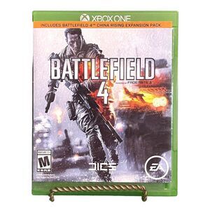 Battlefield 4 (Microsoft XBOX ONE) TESTED Complete Case Disc Video Game